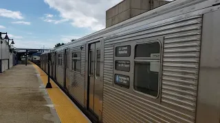 NYC Subway R32 A Train Departing Broad Channel