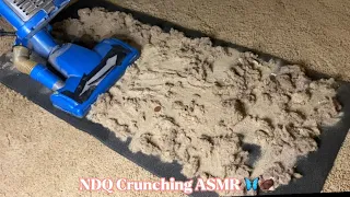 Extreme Fine Natural Dirt Mess w/ BerryBlue 🫐🤤 | Vacuuming ASMR | NaturalDirtQueen 🦋