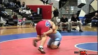 285 lbs: 2012 MOCO Wrestling Championship: Josh Daryoush vs Josh Strauss