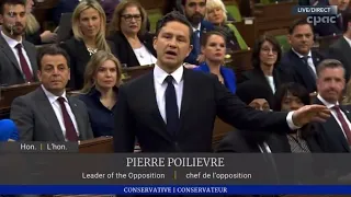 Pierre Poilievre Kicked Out of Parliament for Speaking the Truth abt Trudeau