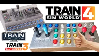 RAIL DRIVER Casero - Joystick simulador de trenes