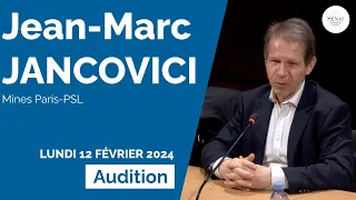 Obligations de TotalEnergies : audition de Jean-Marc Jancovici