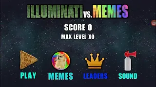 Illuminati vs memes part 1