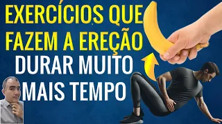 Exercícios que deixam o seu pênis mais rígido