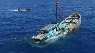 Індонезія затопила судна на День незалежності