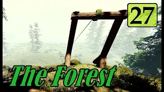 The Forest - КАНАТНАЯ ДОРОЖКА И ТРОПИНКА  -  ВЫЖИВАЕМ НА ОСТРОВЕ # 27