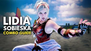 TEKKEN 7 | Lidia Sobieska Combo Guide