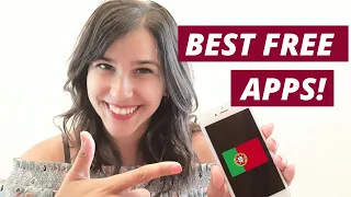 Learn European Portuguese with Free Apps (NOT Duolingo!)