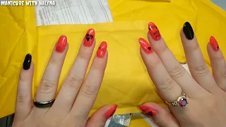 ОГРОМНАЯ 😍 РАСПАКОВКА С АЛИЭКСПРЕСС / ТОВАРЫ С ALIEXPRESS / ВСЕ ДЛЯ МАНИКЮРА И НОГТЕЙ 💅 / УКРАШЕНИЯ