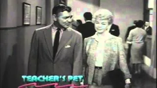 Teacher's Pet Trailer 1958