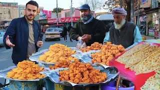 Kabul Iftar, Ramadan, افطار در مدینه بازار کابل