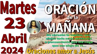 oración de la mañana del día Martes 23 de Abril de 2024 - 1 Corintios 10:30