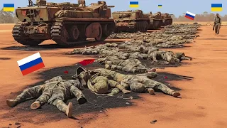 400,000 Elite Russian Soldiers Eliminated in Brutal Ambush by Ukrainian Forces