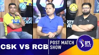 LIVE IPL 2024: CSK continue Chepauk dominance vs RCB | CSK vs RCB | | Sports Today