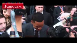 Will Smith на премьере "Люди в чёрном 3" в Москве