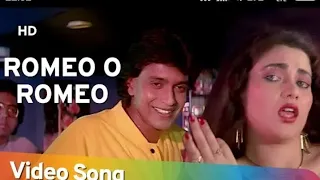 Romeo o romeo   ।  Mithun chakraborty । mandakini । Dance Dance  । Bollywood....