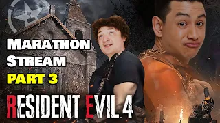 Resident Evil 4 Remake Marathon Stream Part 3