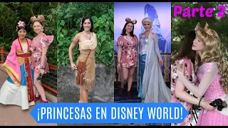 ESTRATEGIA PARA CONOCER A TODAS LAS PRINCESAS EN DISNEY WORLD / PARTE 2