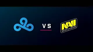 CS:GO-Semi-Finals C9 VS NAVI (BEST CASTERS REACTION--Shroud insane play......Eliminates NA'VI)