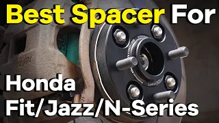 Best Wheel Spacers for Honda Fit/Jazz/Old Civic 1995 Modified | BONOSS 4x100 wheel spacers