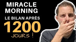 Miracle Morning : Le bilan après 1200 jours ! (+ 5 règles de base)