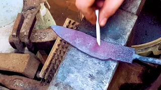 Forging fundamentals   tips, heels and bevels