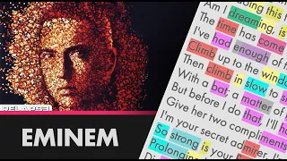 Eminem - Music Box - Lyrics, Rhymes Highlighted (311)
