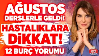 AMAN DİKKAT! Ağustos Derslerle Geldi! Hande Kazanova'dan 12 Burç Yorumu! | Magazin Noteri