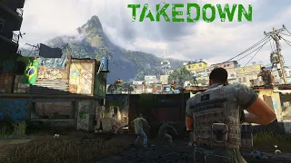 Modern Warfare 2 remastered "TAKEDOWN" mission Hardened difficulty[Hot Popcorn] PC