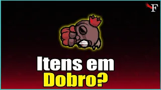 TAINTED DAMOCLES ITENS EM DOBRO?? - THE BINDING OF ISAAC REPENTANCE - #343 PTBR