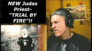 First time hearing NEW JUDAS PRIEST!! "Trial By Fire". ***See my Gear links in description!!***