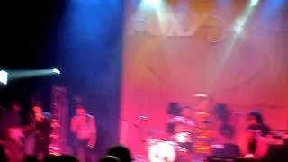 The Temple - Foxy Shazam (Live)