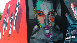 Step in the Arena 2018, Impressionen vom Graffiti Festival in Eindhoven