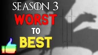 Game of Thrones WORST to BEST (Season 3)