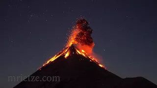 Fuego volcano