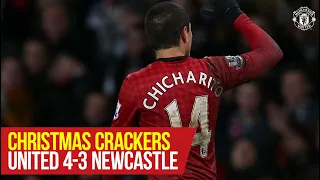 Christmas Crackers (2012): Manchester United 4-3 Newcastle | Premier League Classics