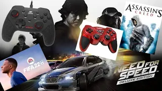 How to Play Games with any Gamepad |Joystick |Game Controller/Fix Not Suportd for NFS and all Games