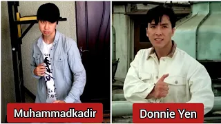 Donnie Yen vs Michael Woods imitation from Qodir 17