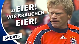 Oliver Kahn über seine Karriere #Shorts