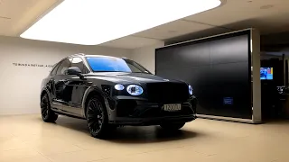 (SOLD) 2022 Bentley Bentayga Speed W12 Storm Grey