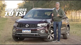 Volkswagen T-Cross 1.0 TSI - Test - Matías Antico - TN Autos