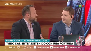 Detuvieron a un sindicalista portuario - Buen Telefe