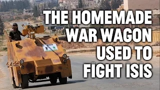 DIY Tank Used in Fight Against ISIS