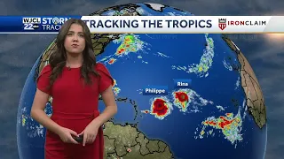 Tracking two tropical storms in the tropics