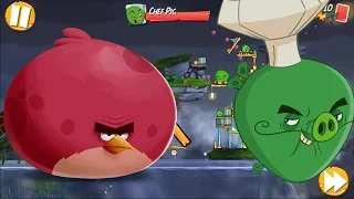 Angry Birds 2 King Pig Panic!(DAILY CHALLENGE) – 5 levels Gameplay Walkthrough Part 10