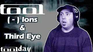 Absolute. Unreal. Experience!!! TOOL "(-) Ions" & "Third Eye" | REACTION