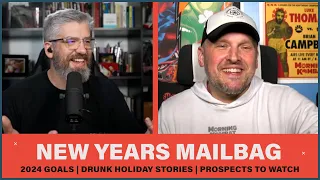 New Years Mailbag: Drunk Holiday Stories | New MMA Rules | Paddy Pimblett | Morning Kombat
