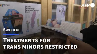 Sweden puts brakes on treatments for trans minors | AFP