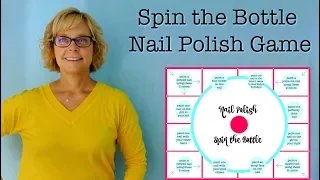 Spin the Bottle Nail Polish Game