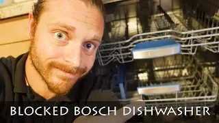 HOW DO I UNBLOCK MY BOSCH SIEMENS DISHWASHER | SECRET HACK